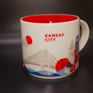 Starbuck's "You Are Here" Collection In Kansas City Mug or Cup 2015